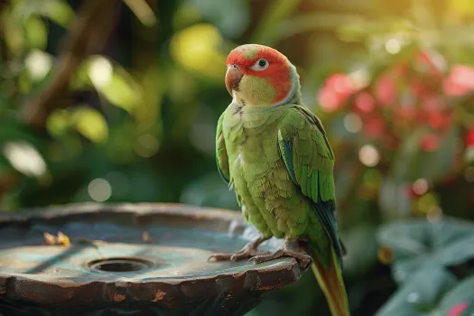 怎么正确地给鹦鹉剪羽毛？