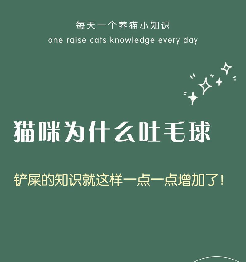 猫咪为何不停地叫？（揭秘猫咪叫声背后的奥秘）