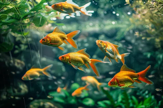 观赏鱼大口呼吸是什么原因？