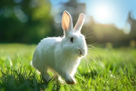 兔子不停用前爪挠地是怎么回事? 兔子不停用前爪挠地是怎么回事?