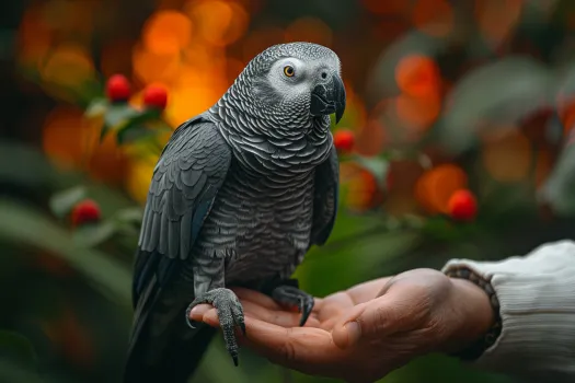 玄凤鹦鹉很怕人怎么办？