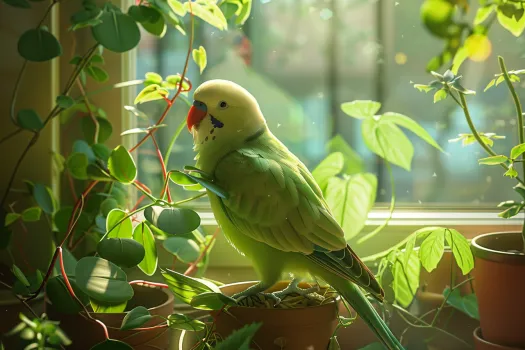 玄凤鹦鹉很怕人怎么办? 玄凤鹦鹉很怕人怎么办?