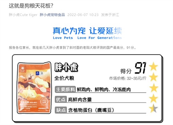 狗粮天花板 狗粮天花板