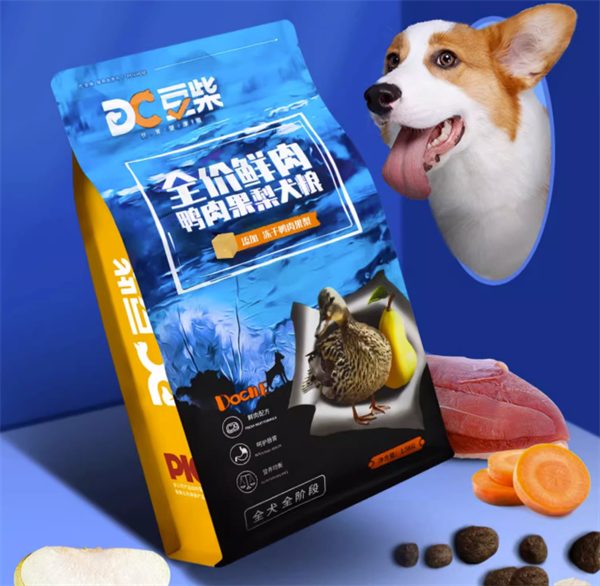 豆柴鸭肉梨配方狗粮测评