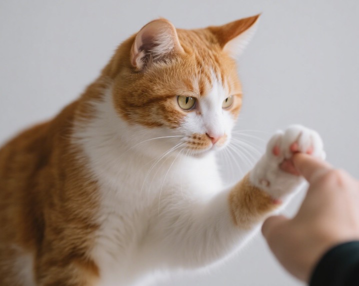 为什么猫咪不让人摸爪子? 为什么猫咪不让人摸爪子?