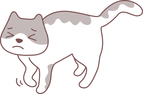 猫咪不让碰爪子 猫咪不让碰爪子