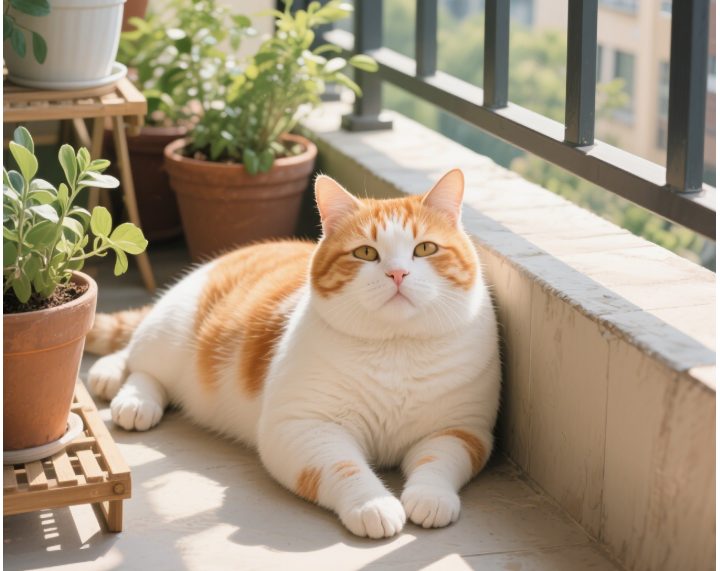 猫咪总喜欢推倒桌上的东西