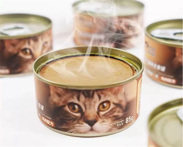 喵招主食罐头测评