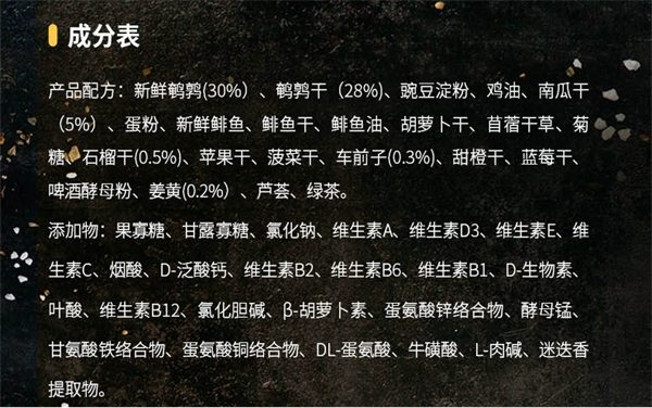 法米娜猫粮怎么样