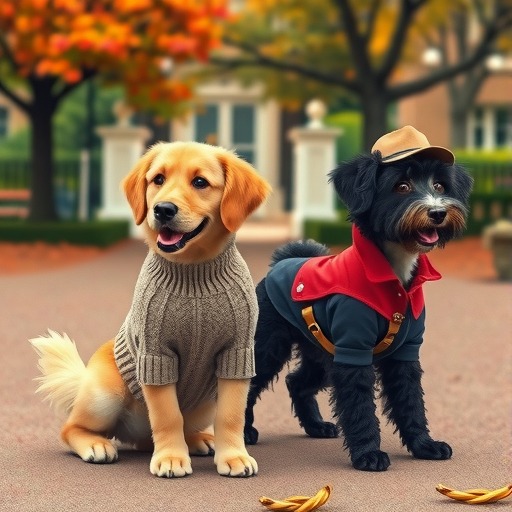 以人型犬（从金毛到边境，认识不同品种的以人型犬）