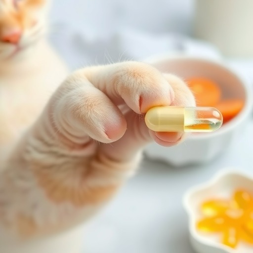 猫咪吃软磷脂的效果及注意事项（软磷脂对猫咪的健康有何影响，怎样正确喂养）