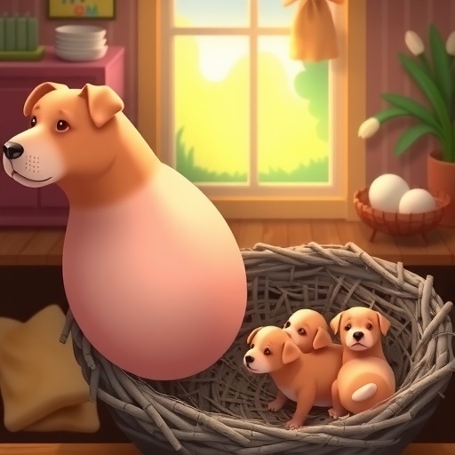 狗狗怀孕至下奶多久生？——一窥母犬生产的时间节点（探究母犬怀孕、分娩和哺乳的关键阶段及生理变化）