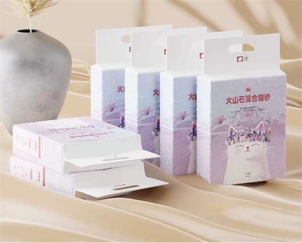 鸟语花香火山石混合猫砂测评