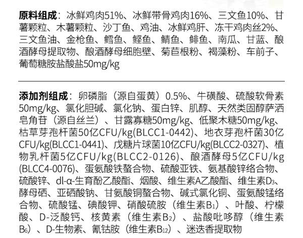 猫粮测评