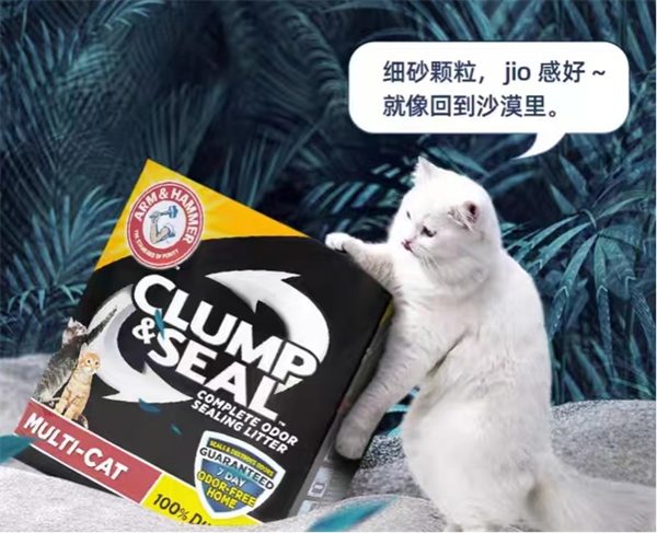 铁锤黑盒红标矿砂测评|多猫家庭可以冲！