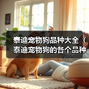 泰迪宠物狗品种大全（泰迪宠物狗的各个品种及其特点）
