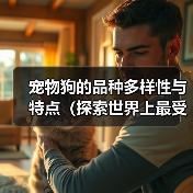 宠物狗的品种多样性与特点（探索世界上最受欢迎的狗狗品种）（图2）