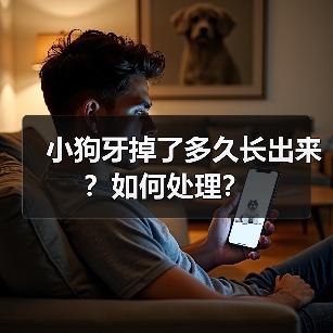 小狗牙掉了多久长出来？如何处理？