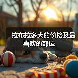 拉布拉多犬的价格及最喜欢的部位