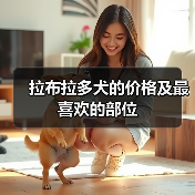 拉布拉多犬的价格及最喜欢的部位（图4）