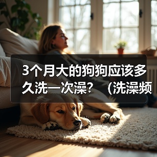 3个月大的狗狗应该多久洗一次澡?(洗澡频率对3个月大的狗狗的健康有何影响?)(图2) 3个月大的狗狗应该多久洗一次澡?(洗澡频率对3个月大的狗狗的健康有何影响?)(图2)