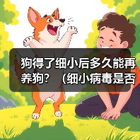 狗得了细小后多久能再养狗？（细小病毒是否会对新养的狗造成影响？）