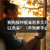 狗狗接种疫苗后多久可以洗澡?(养狗新手必知,打完针后的洗澡时间安排!)(图2) 狗狗接种疫苗后多久可以洗澡?(养狗新手必知,打完针后的洗澡时间安排!)(图2)