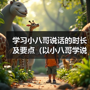 学习小八哥说话的时长及要点（以小八哥学说话，你需要多久才能掌握？）