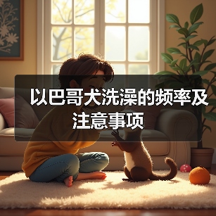 以巴哥犬洗澡的频率及注意事项(图4) 以巴哥犬洗澡的频率及注意事项(图4)
