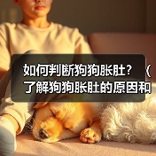 如何判断狗狗胀肚？（了解狗狗胀肚的原因和症状，及时处理避免严重后果）（图1）