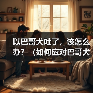 以巴哥犬吐了，该怎么办？（如何应对巴哥犬吐吐的情况及预防方法）（图1）