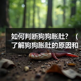 如何判断狗狗胀肚？（了解狗狗胀肚的原因和症状，及时处理避免严重后果）（图3）