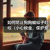 如何防止狗狗被蚊子叮咬(小心蚊虫,保护宠物健康)(图2) 如何防止狗狗被蚊子叮咬(小心蚊虫,保护宠物健康)(图2)