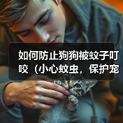 如何防止狗狗被蚊子叮咬(小心蚊虫,保护宠物健康)(图3) 如何防止狗狗被蚊子叮咬(小心蚊虫,保护宠物健康)(图3)