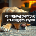 德州地鼠龟的饲养方法（打造健康快乐的德州地鼠龟生活）（图3）