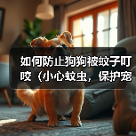 如何防止狗狗被蚊子叮咬(小心蚊虫,保护宠物健康)(图4) 如何防止狗狗被蚊子叮咬(小心蚊虫,保护宠物健康)(图4)