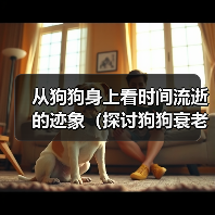 从狗狗身上看时间流逝的迹象(探讨狗狗衰老的表现及如何关爱老年宠物)(图3) 从狗狗身上看时间流逝的迹象(探讨狗狗衰老的表现及如何关爱老年宠物)(图3)
