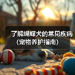 了解蝴蝶犬的常见疾病(宠物养护指南)(图2) 了解蝴蝶犬的常见疾病(宠物养护指南)(图2)