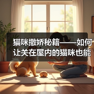猫咪撒娇秘籍——如何让关在屋内的猫咪也能享受亲人的陪伴（——猫咪，撒娇，关起来）