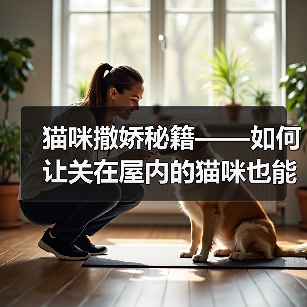 猫咪撒娇秘籍——如何让关在屋内的猫咪也能享受亲人的陪伴（——猫咪，撒娇，关起来）（图2）