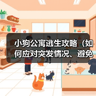 小狗公寓逃生攻略(如何应对突发情况、避免被困?)(图1) 小狗公寓逃生攻略(如何应对突发情况、避免被困?)(图1)