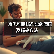 京叭狗眼球凸出的原因及解决方法