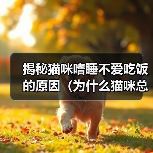 揭秘猫咪嗜睡不爱吃饭的原因（为什么猫咪总是懒洋洋的？为什么猫咪不爱吃饭？）