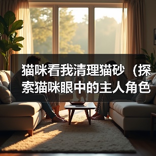 猫咪看我清理猫砂(探索猫咪眼中的主人角色,提高与猫咪的亲密度)(图3) 猫咪看我清理猫砂(探索猫咪眼中的主人角色,提高与猫咪的亲密度)(图3)