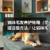 猫咪毛发养护秘籍(掌握这些方法,让猫咪毛发亮丽无比!)(图1) 猫咪毛发养护秘籍(掌握这些方法,让猫咪毛发亮丽无比!)(图1)