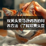 双黄头亚马逊鹦鹉的饲养方法(了解双黄头亚马逊鹦鹉,创造温馨家园)(图1) 双黄头亚马逊鹦鹉的饲养方法(了解双黄头亚马逊鹦鹉,创造温馨家园)(图1)