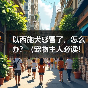 以西施犬感冒了,怎么办?(宠物主人必读!掌握这些关键信息,救救你的萌宠!)(图2) 以西施犬感冒了,怎么办?(宠物主人必读!掌握这些关键信息,救救你的萌宠!)(图2)