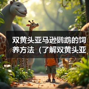 双黄头亚马逊鹦鹉的饲养方法(了解双黄头亚马逊鹦鹉,创造温馨家园)(图2) 双黄头亚马逊鹦鹉的饲养方法(了解双黄头亚马逊鹦鹉,创造温馨家园)(图2)