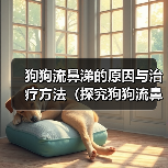 狗狗流鼻涕的原因与治疗方法（探究狗狗流鼻涕的原因以及如何帮助狗狗缓解鼻塞）（图3）