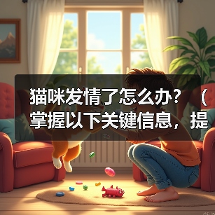 猫咪发情了怎么办？（掌握以下关键信息，提前做好应对措施）（图4）